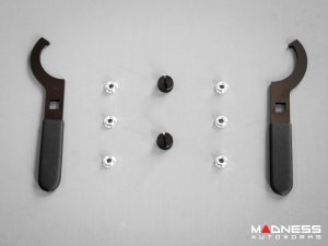Tesla Model Y Coilover Kit - AWD - Corza Forza Performance - Strada Series